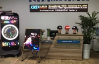 Company reception desk