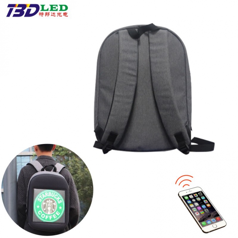 LED Advertising Backpack