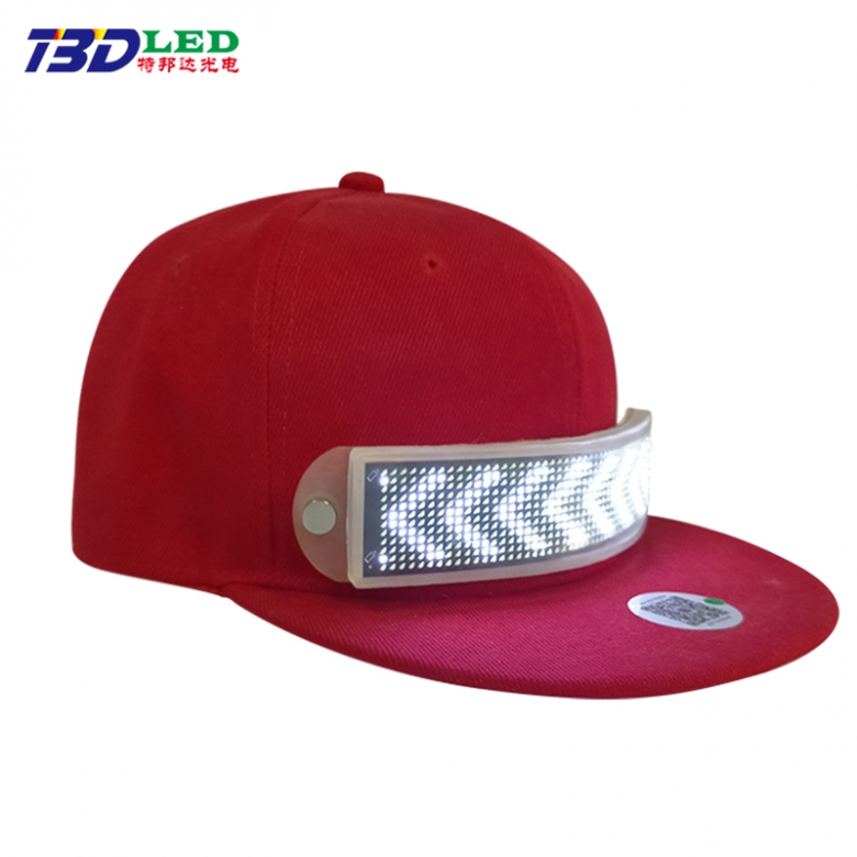 LED Advertisement Flash hat caps