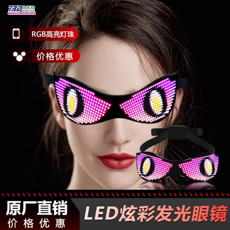 LED一體眼鏡