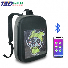 LED Advertising Backpack